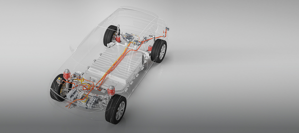 Weimei 3.0 3-in-1 Electric Drive System